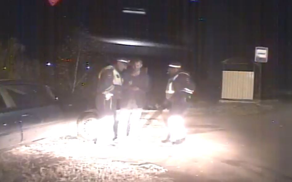 Видеокадры погони и задержания пьяного водителя в Бузулуке