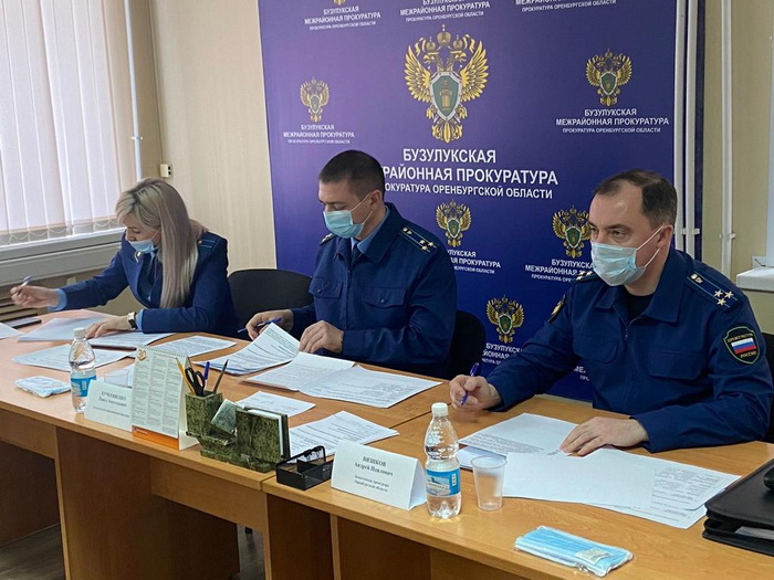 Заместитель прокурора области Андрей Вязиков в Бузулуке провел личный прием граждан