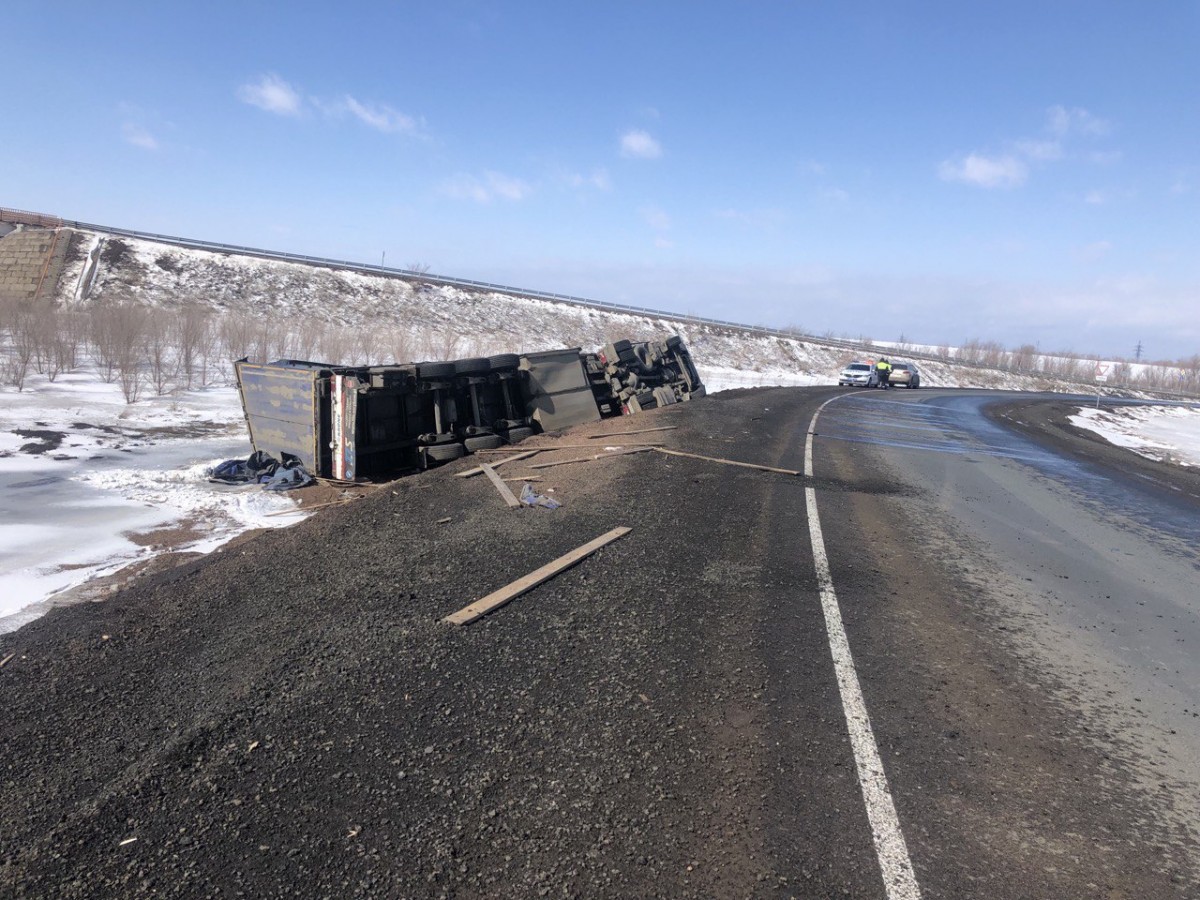 В Бузулукском районе на автодороге Бугульма-Уральск произошло смертельное  ДТП. | 29.03.2022 | Новости Оренбурга - БезФормата