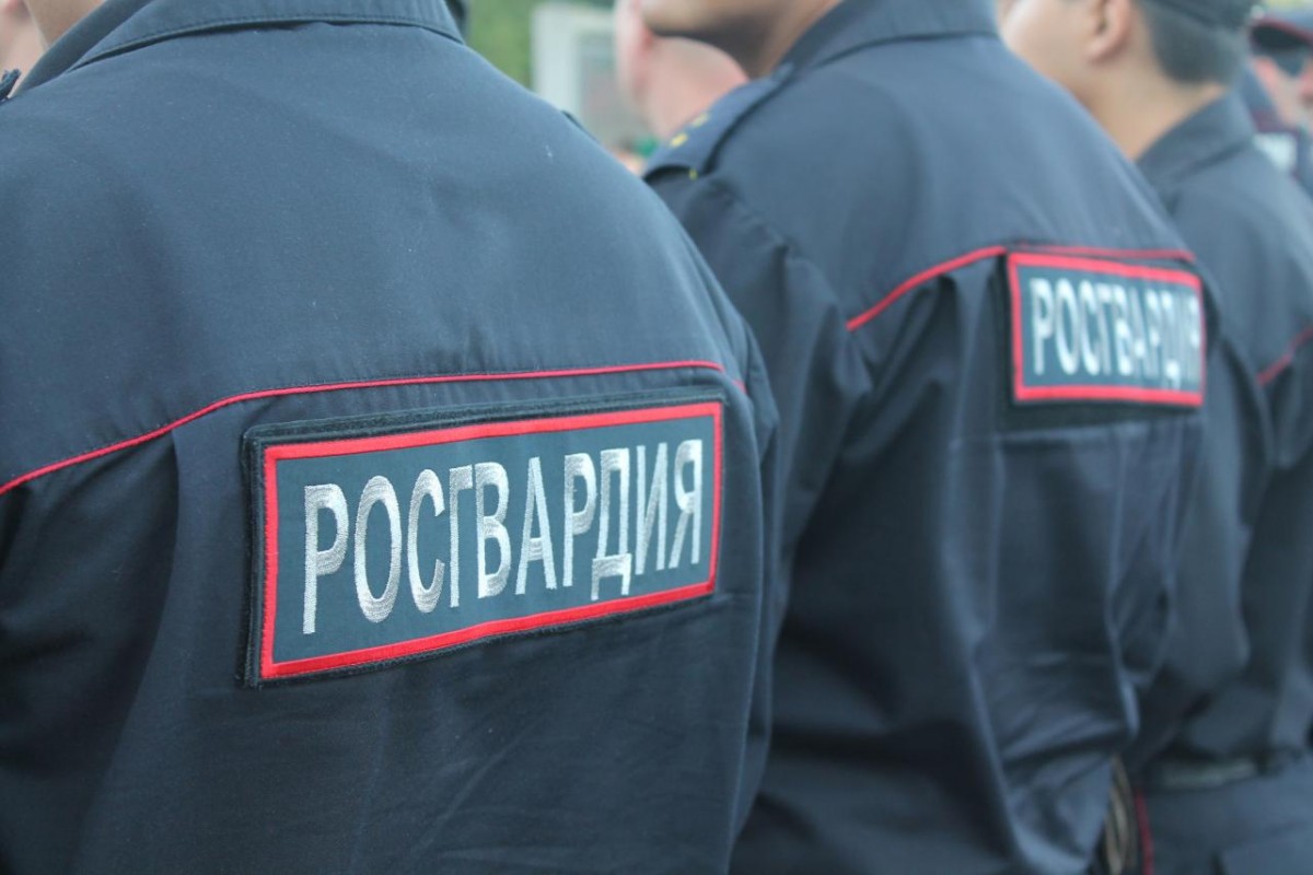   В Оренбургской области при участии сотрудников Росгвардии был задержан правонарушитель