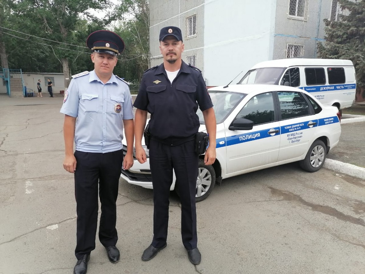 Участковыми уполномоченными полиции Оренбурга задержан 34-летний подозреваемый за причинение тяжкого вреда здоровью