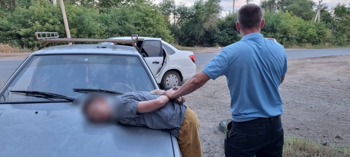 Сотрудниками уголовного розыска г. Оренбурга задержан подозреваемый в хищении автомобиля