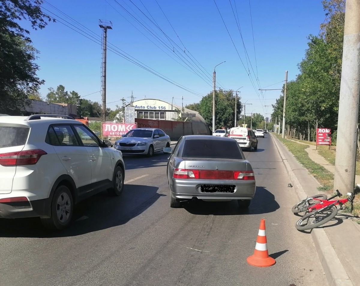 В ДТП на улице Березка несовершеннолетний велосипедист получил травмы |  18.08.2022 | Новости Оренбурга - БезФормата