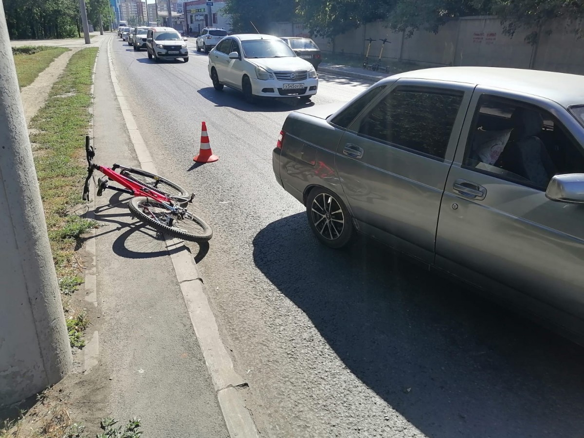 В ДТП на улице Березка несовершеннолетний велосипедист получил травмы |  18.08.2022 | Новости Оренбурга - БезФормата