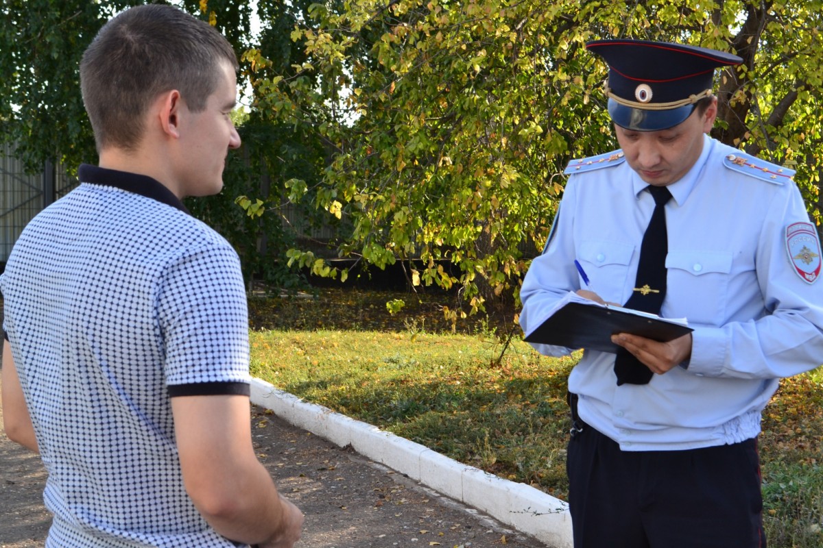 Герой в полицейских погонах | 23.09.2022 | Новости Оренбурга - БезФормата