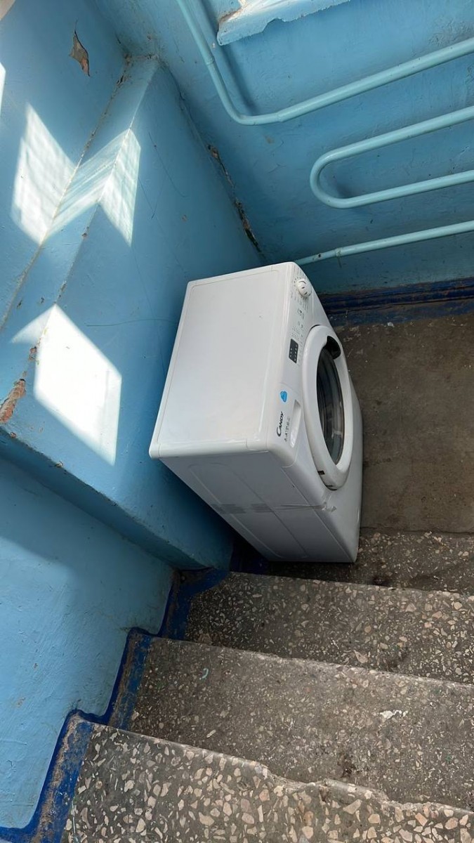 Полицейские вернули пенсионерке похищенную стиральную машинку