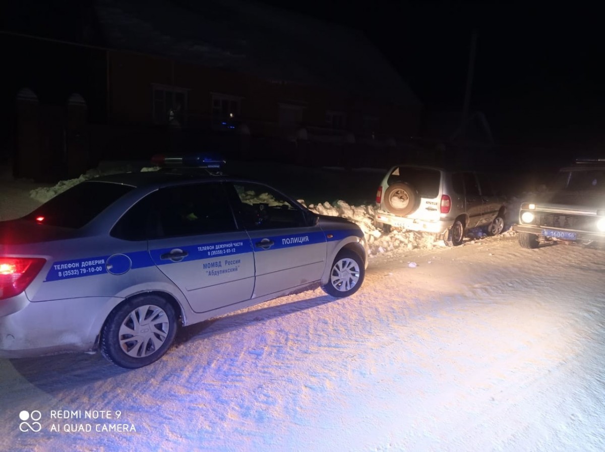 В Матвеевском районе сотрудники ГИБДД задержали водителя, который повторно управлял автомобилем в состоянии алкогольного опьянения
