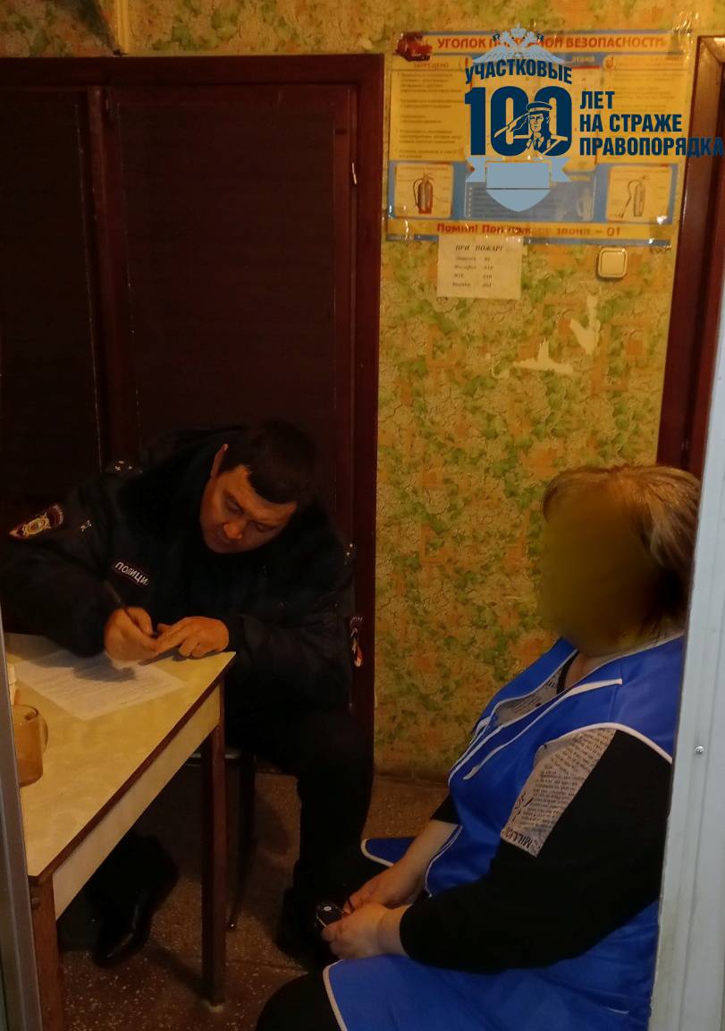 Участковые уполномоченные полиции Новотроицка пресекли незаконную продажу алкоголя и табака