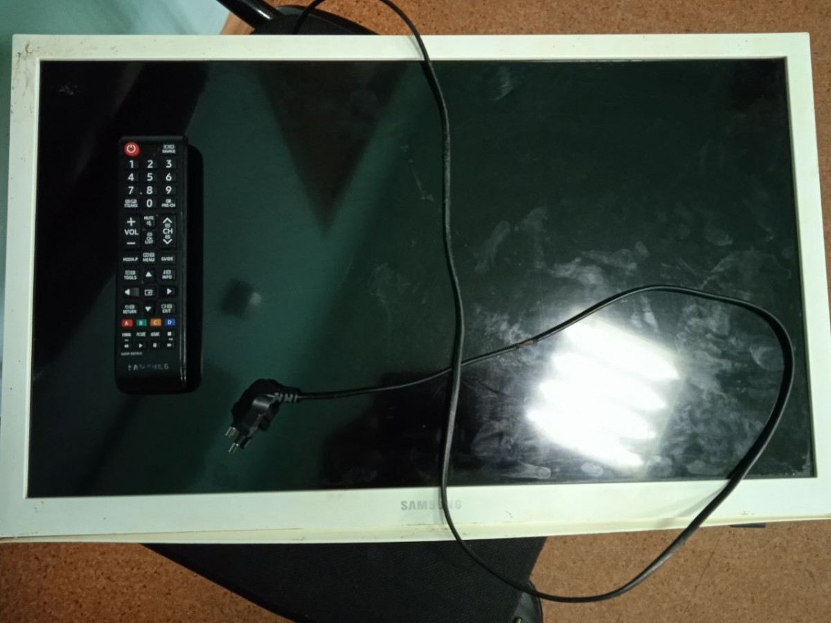 Полицейские Бузулука задержали подозреваемого за кражу телевизора