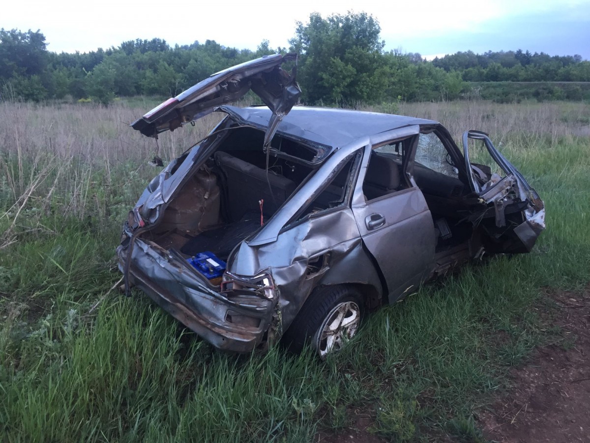В Бузулукском районе в ДТП погиб водитель