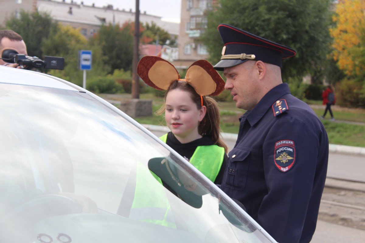 Каждый район Брянска получит талисман безопасности дорожного движения