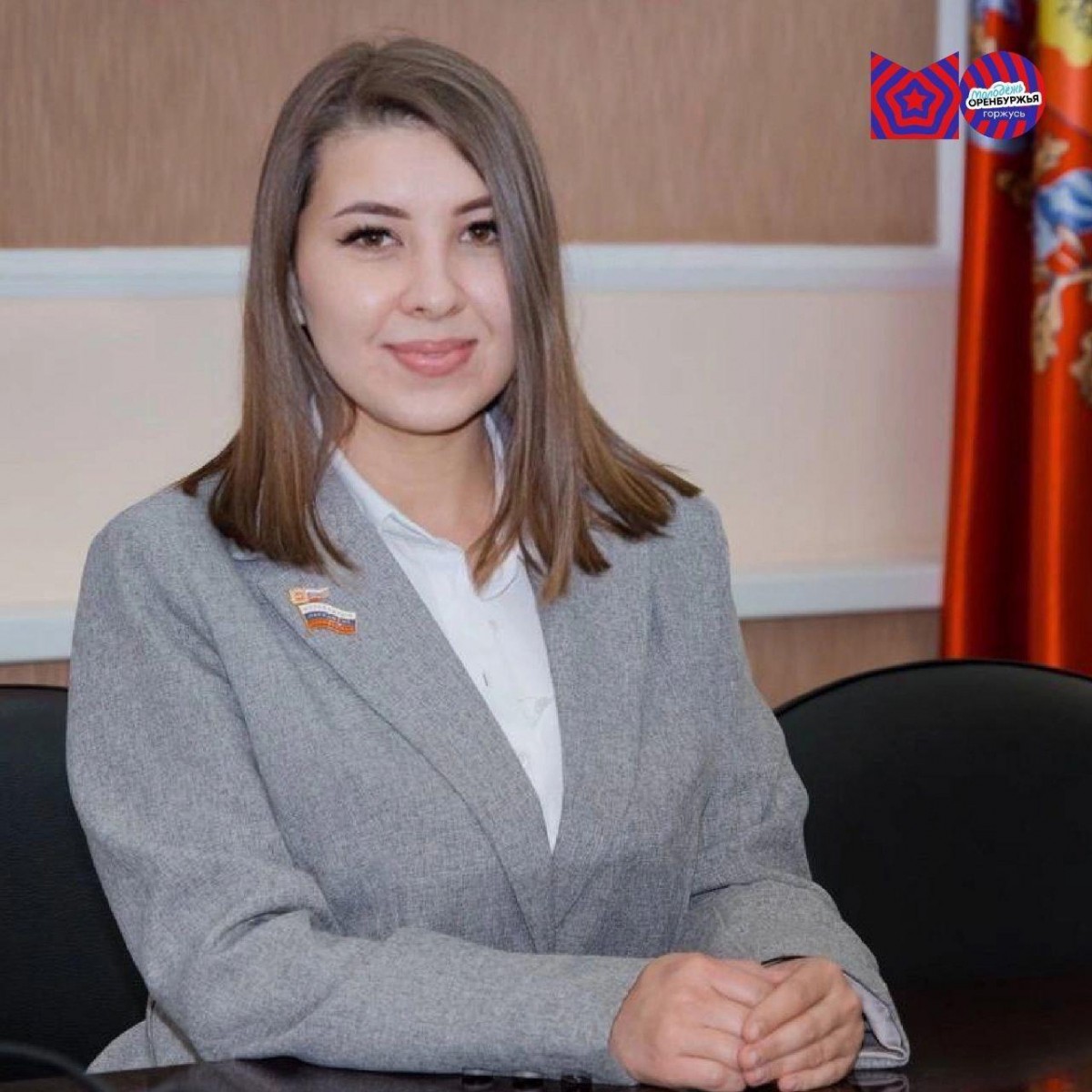 Алина Маннанова из областного молодежного парламента отправляется в зону СВО военным фельдшером