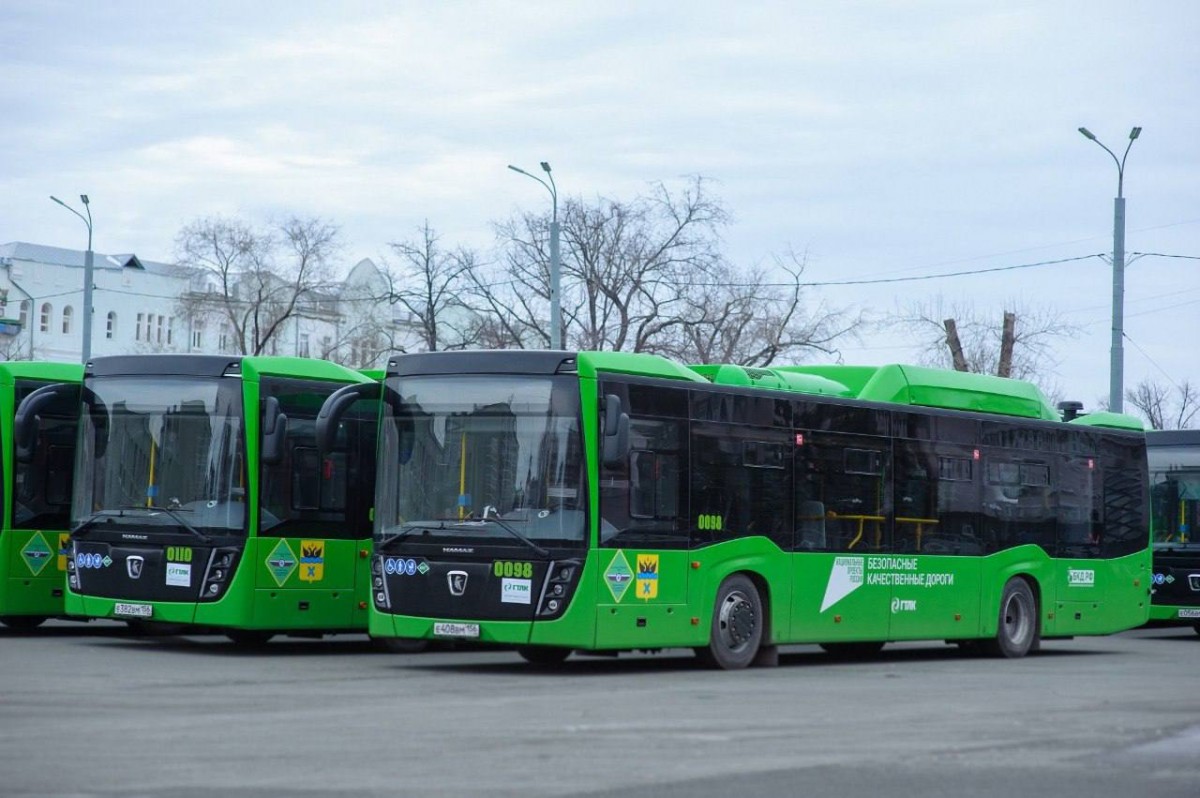 В Оренбуржье по нацпроекту продолжается модернизация общественного транспорта