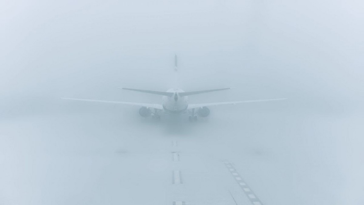Из-за тумана задержаны авиарейсы из Оренбурга 