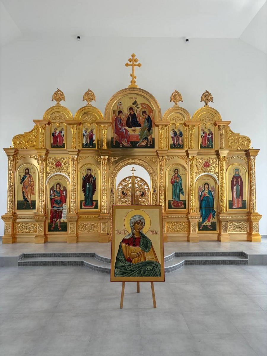 Первое богослужение состоится в храме святой Таисии города Оренбурга