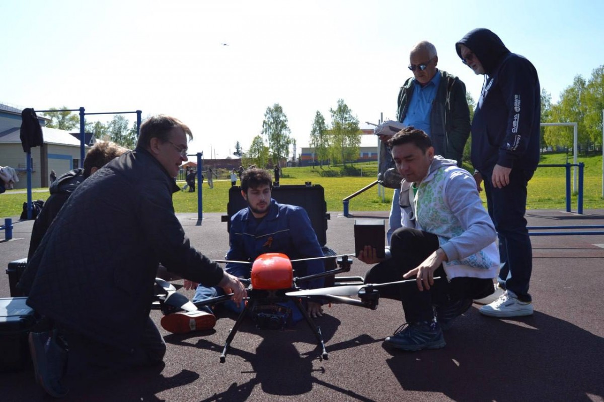 Педагоги Оренбуржья проходят обучение работе с беспилотными авиационными системами в Татарстане