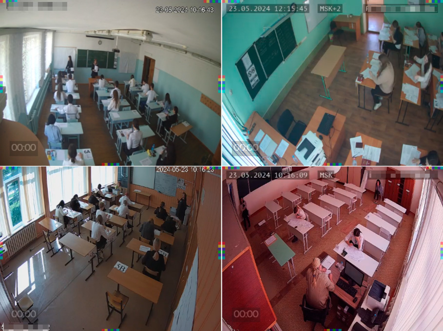 «Ростелекома» установил 1222 камеры для наблюдения за ходом государственной итоговой аттестации в Оренбургской области