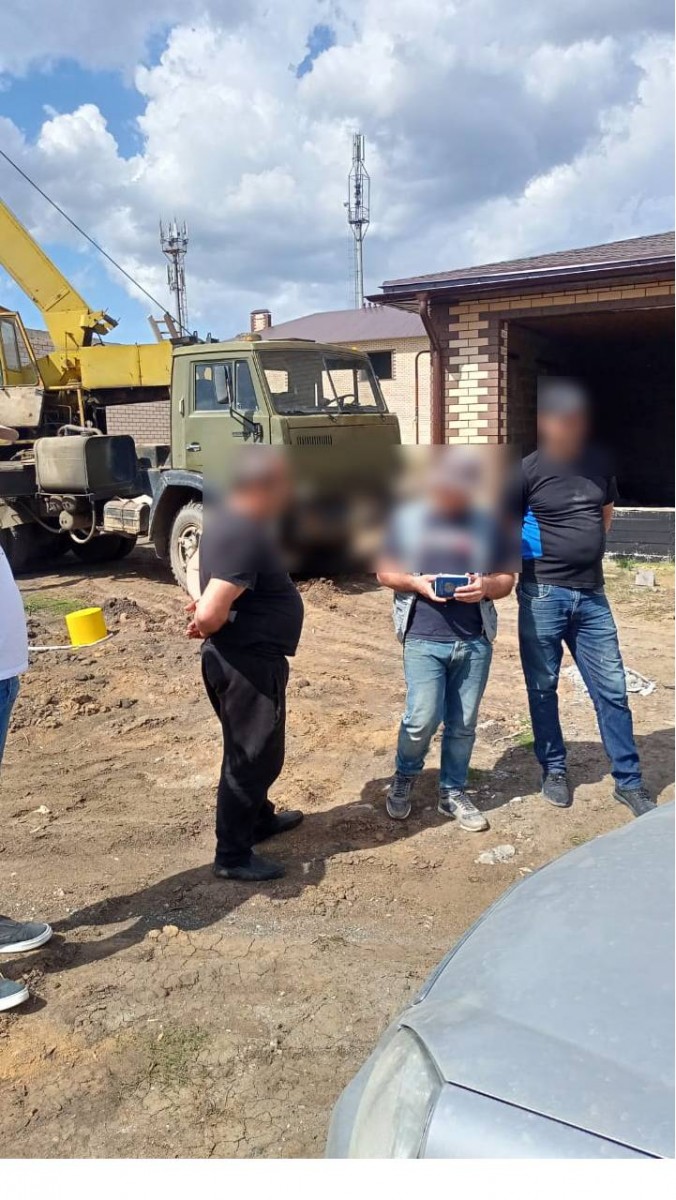 В Гайском городском округе сотрудниками полиции проведены проверки строительных площадок по незаконному привлечению к работе иностранных граждан