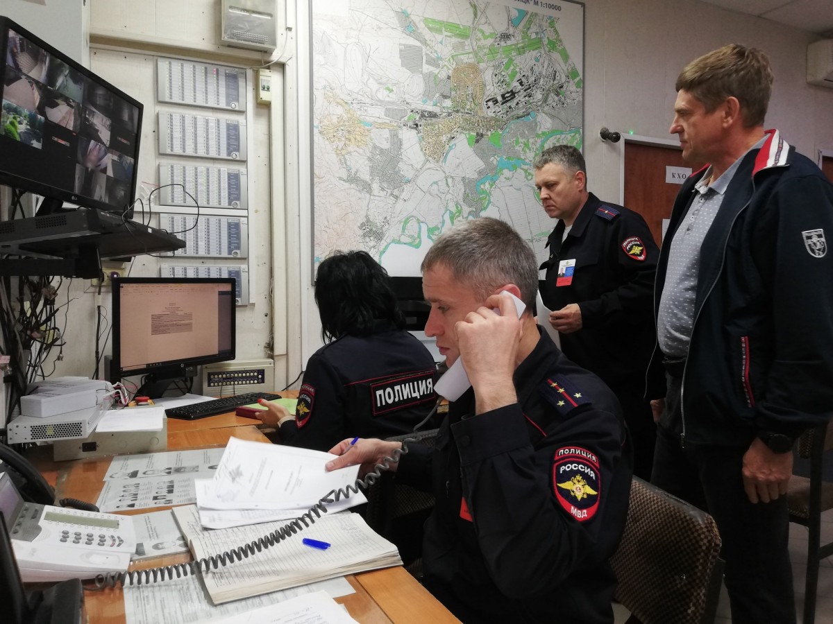В рамках акции «Гражданский мониторинг» общественники проверили работу дежурной части Новотроицкого отдела полиции