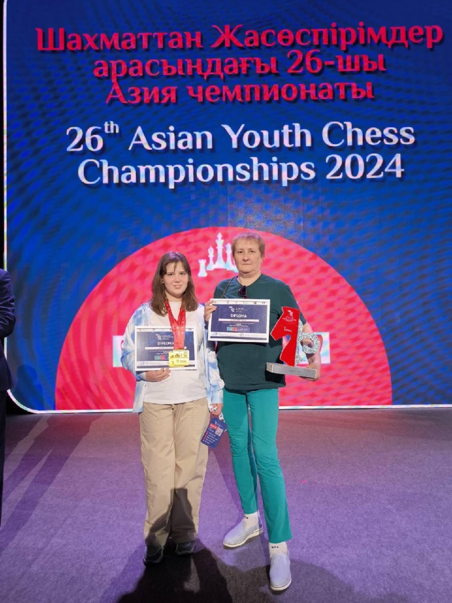 Оренбурженка Анна Шухман победитель первенства Азии по шахматам