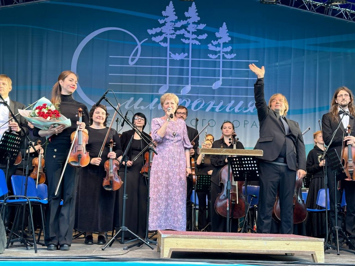 Первый Межрегиональный фестиваль «Симфония Бузулукского бора» посетили почти 6 тысяч зрителей