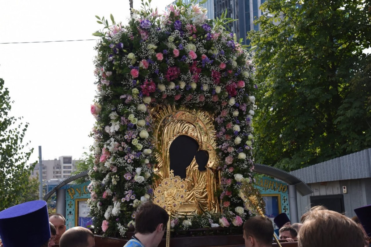В Оренбурге пройдет традиционный крестный ход с Табынской иконой Богородицы