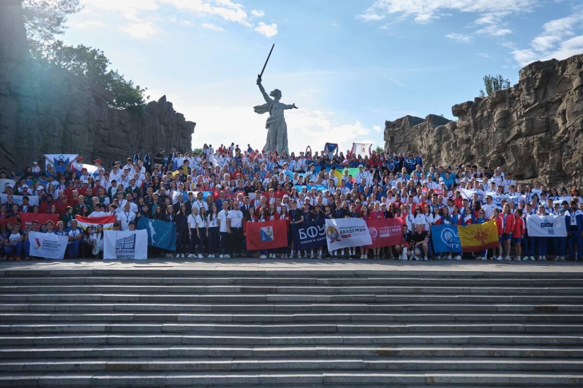 Студенты Оренбуржья приняли участие в фестивале ГТО