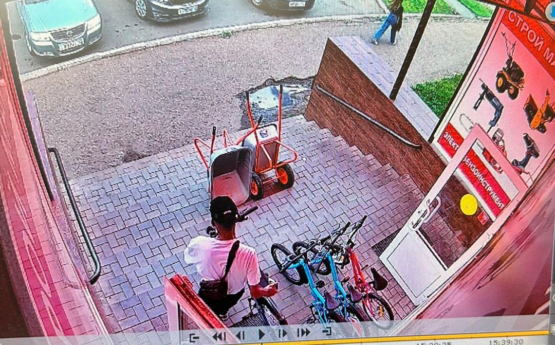 В Тюльгане сотрудники вневедомственной охраны Росгвардии задержали подозреваемого в краже велосипеда