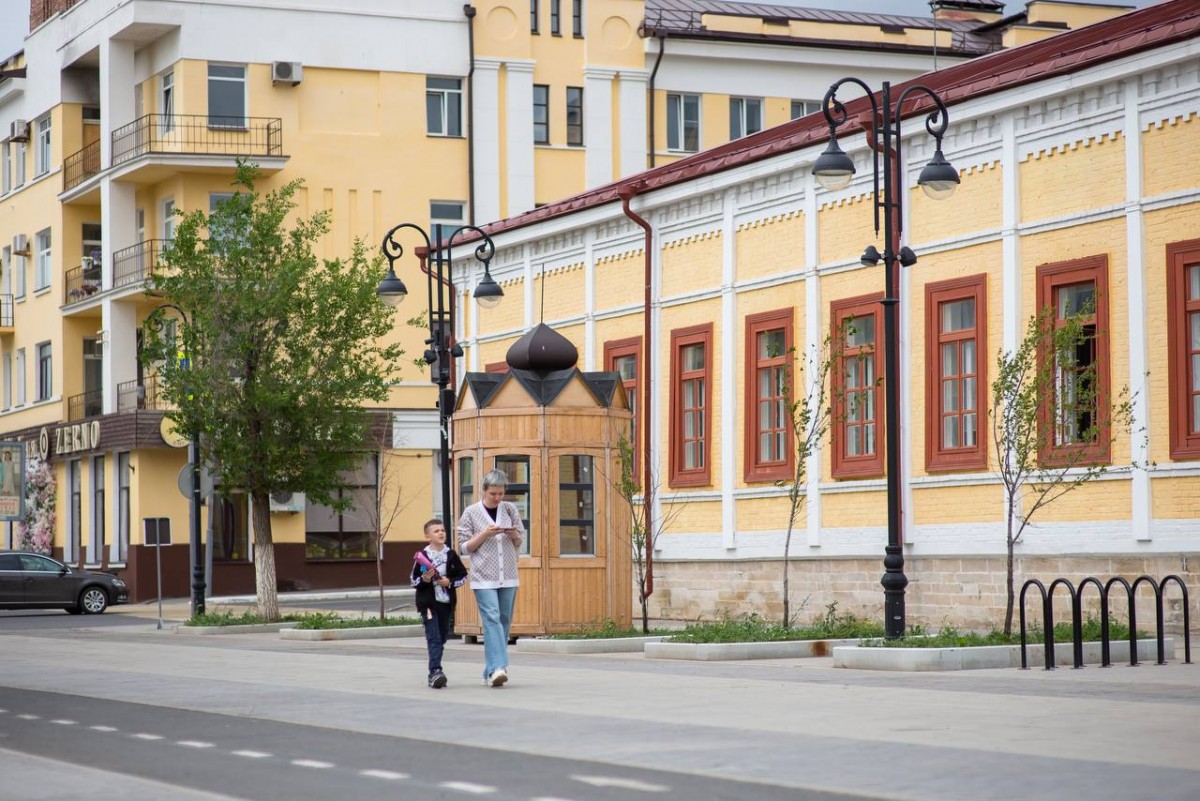  На обустройство центра Оренбурга потратят 52 млн рублей