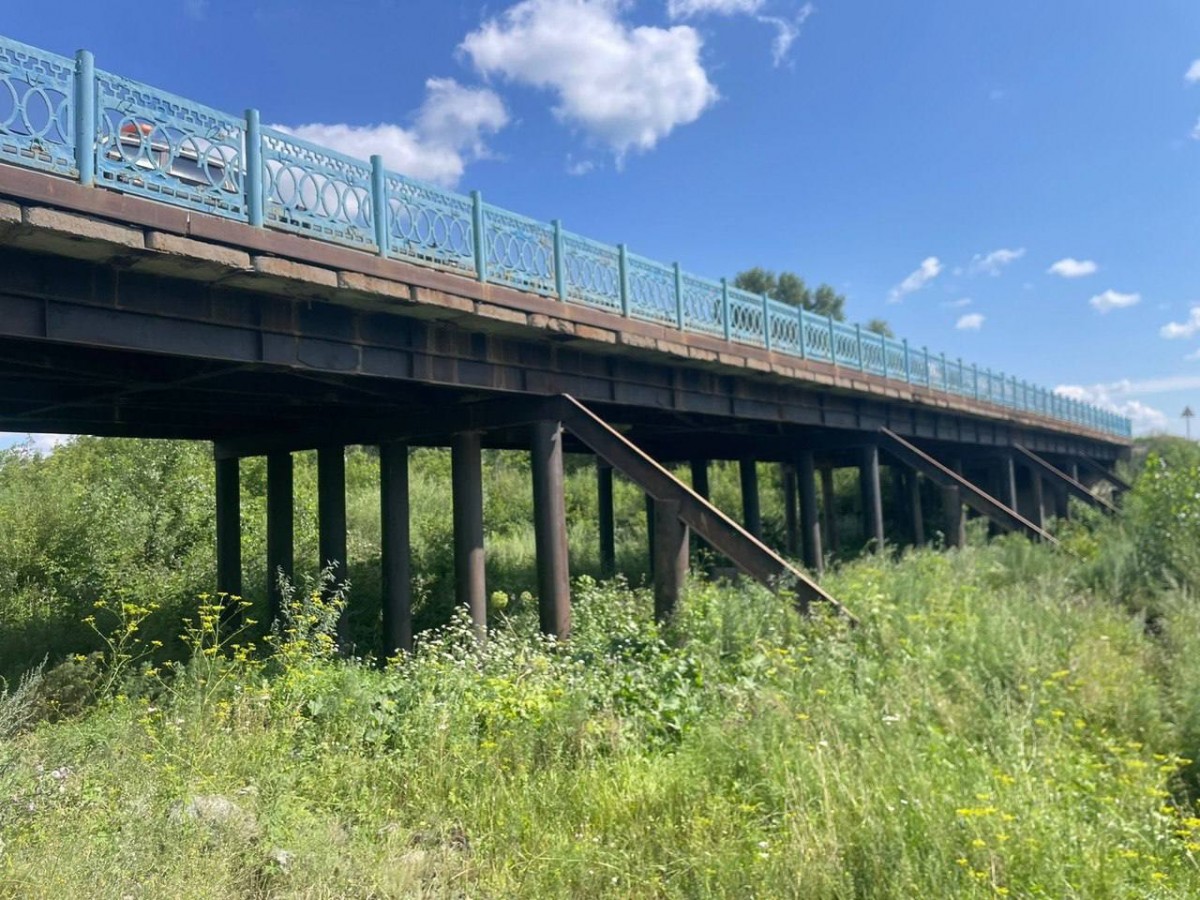 В Гайском городском округе закрыт мост через р. Губерля