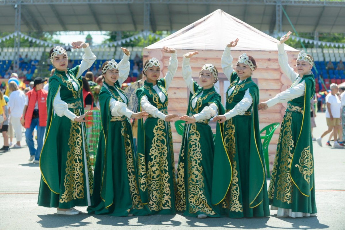 Областной праздник казахской культуры «Степной той» пройдет в Орске