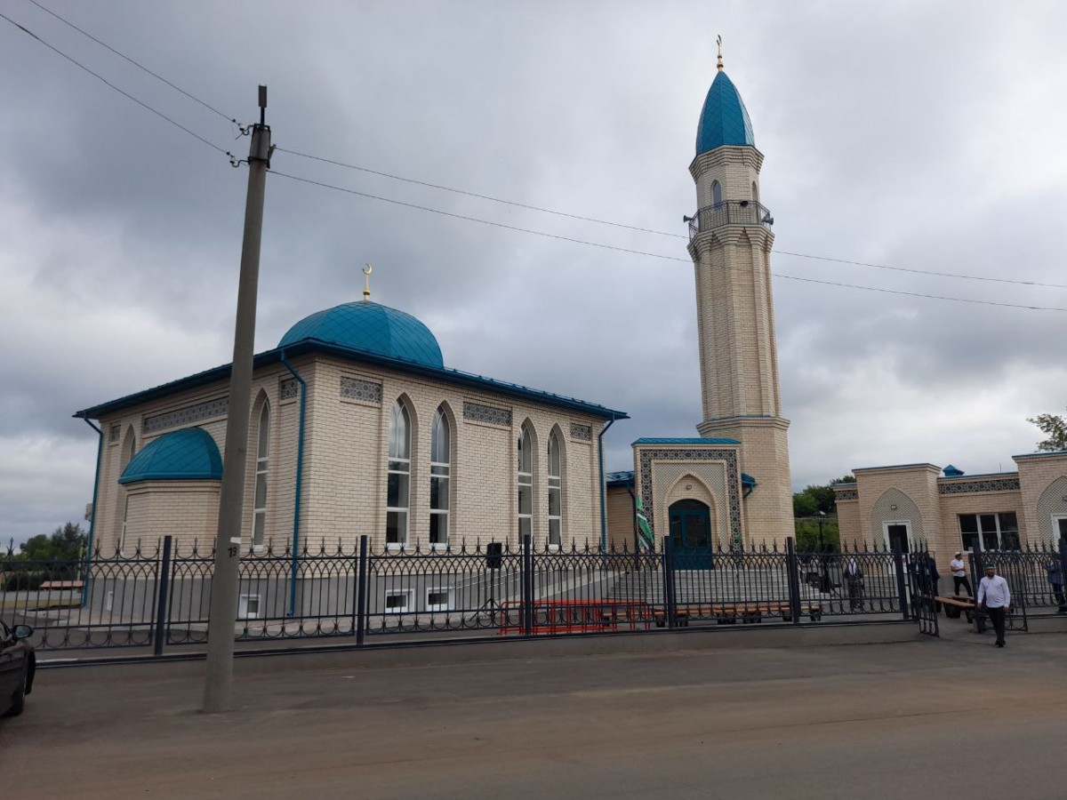Новая мечеть появилась в Оренбуржье