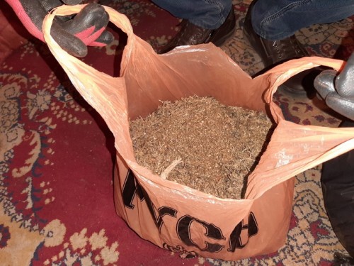 В Сарактасшком районе сотрудники полиции изъяли семь килограмм марихуаны 