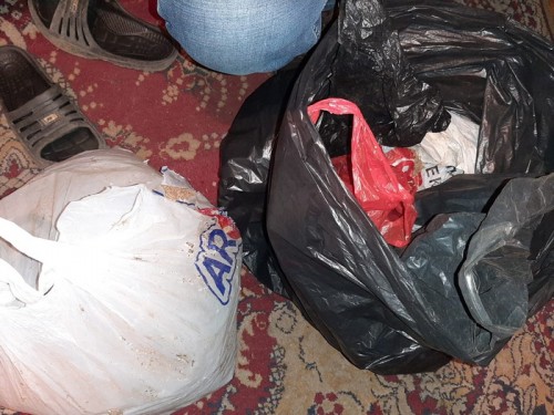 В Сарактасшком районе сотрудники полиции изъяли семь килограмм марихуаны 