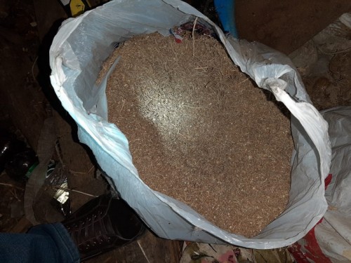 В Сарактасшком районе сотрудники полиции изъяли семь килограмм марихуаны 