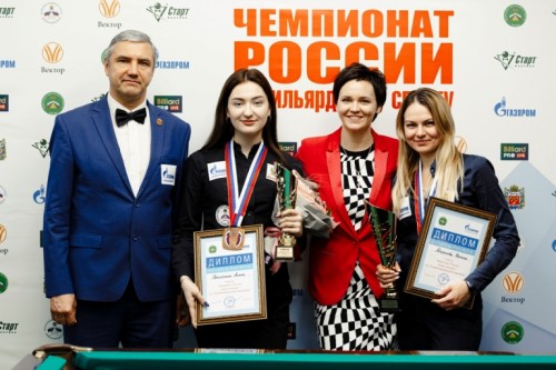 Оренбурженка завоевала титул чемпиона России по бильярдному спорту