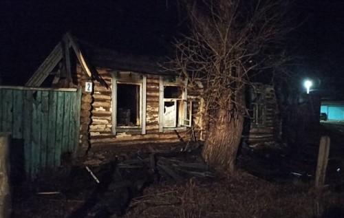 Причиной возгорания дома в Сорочинске могла стать неисправность газового оборудования