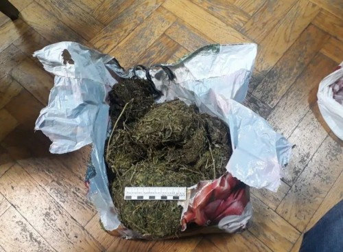Задержали в Оренбурге гражданина одной из стран ближнего зарубежья с марихуаной