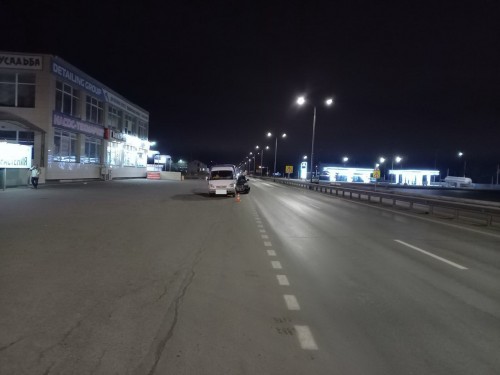 В Оренбурге на Неженском шоссе произошло ДТП