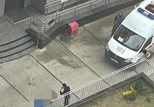 В Оренбурге из окна ковид-центра выпала пациентка