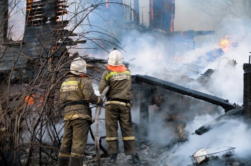 В Оренбуржье возросло количество пожаров