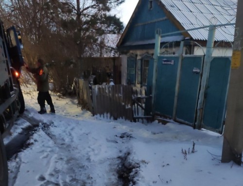 В Орске на улице Баженова «КаМАЗ» сбил 66-летнюю пенсионерку