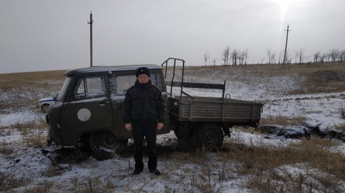 Первомайскими полицейскими по горячим следам задержан подозреваемый в угоне автомобиля
