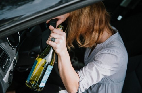 В Северном районе осужденная за пьяную езду за рулем снова попалась пьяной 