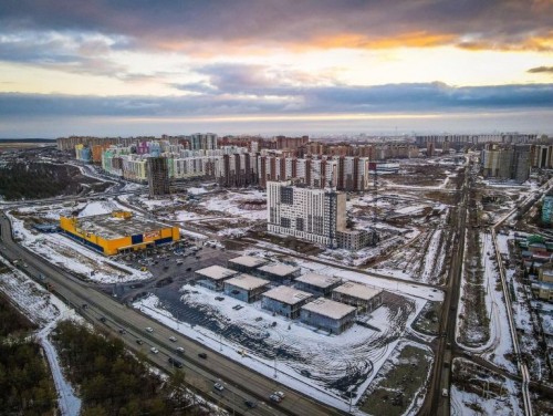 «Город еды» откроется в Оренбурге