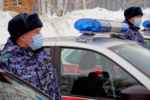 В Оренбурге сотрудники Росгвардии задержали нетрезвого дебошира