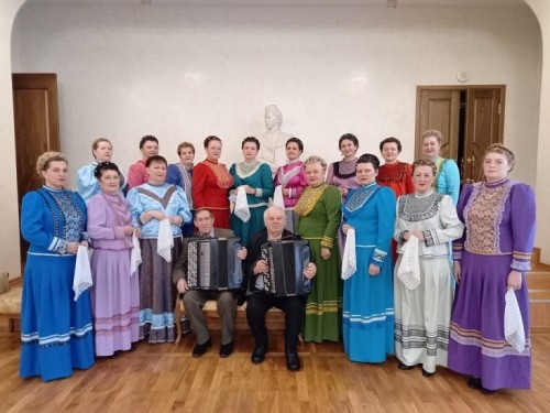 Народный хор «Вольница» из Оренбуржья стал лауреатом Всероссийского конкурса