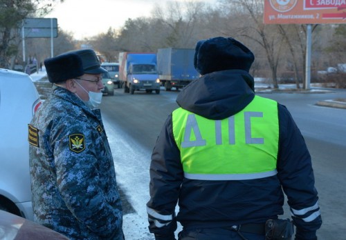 Более 20 оренбуржцев остановили на дороге во время совместного рейда «ЭнергосбыТ Плюс», судебных приставов и ГИБДД