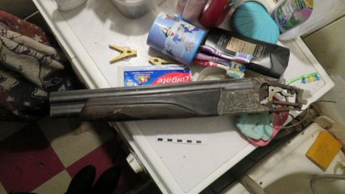 Сотрудниками полиции задержан подозреваемый, причастный к поджогу частного дома Сотрудниками полиции задержан подозреваемый, причастный к поджогу частного дома