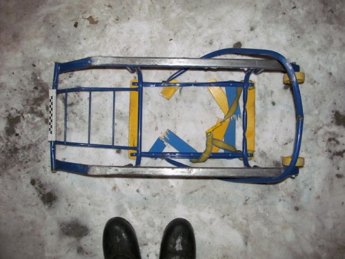 Сорочинскими полицейскими задержан подозреваемый в краже из ангара электромоторов